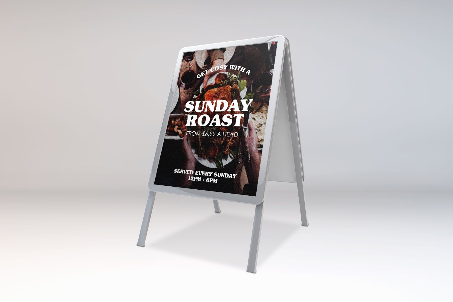 A frame display