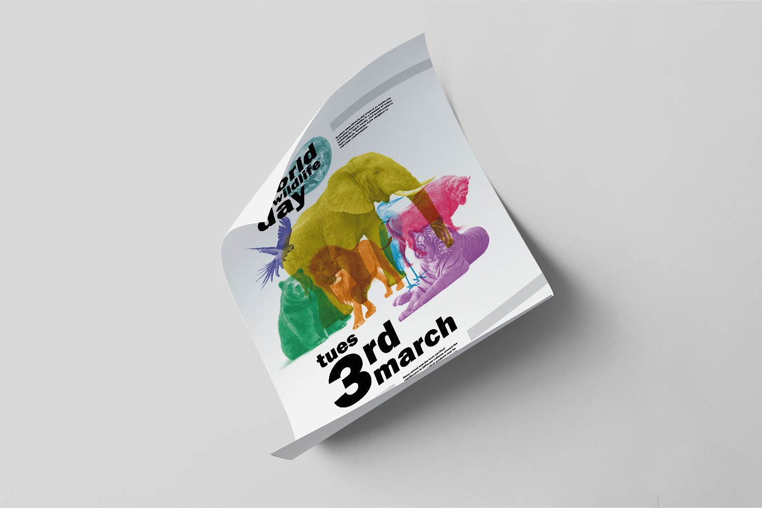 Poster printing
